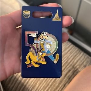 Disney 50th anniversary pin